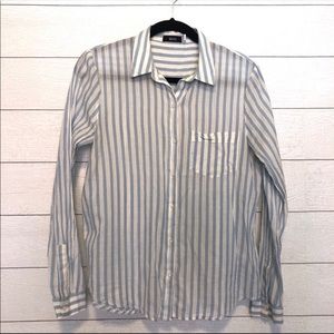 Urban Outfitters BDG Striped Button Down Shirt M